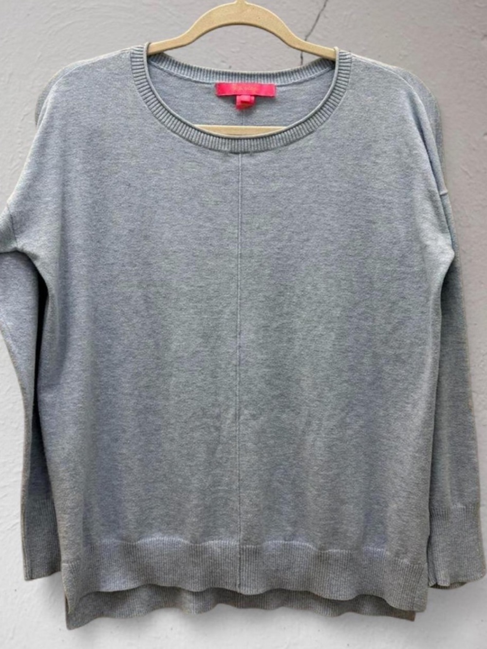 Lily Pulitzer Periwinkle Baby Blue Lightweight Knit Long Sleeve With Buttons